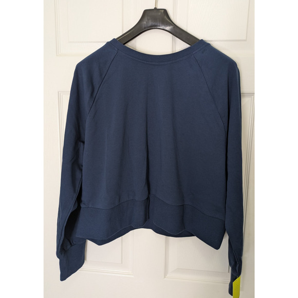 Women's Baja Sweatshirt Navy Blue XXL Activewear30 - Picture 2 of 5